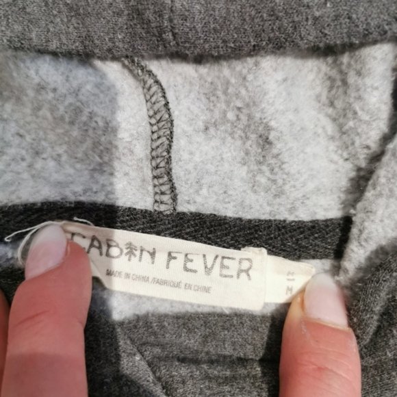Velvet Cabin Fever pullover hoodie sweater - Picture 7 of 9